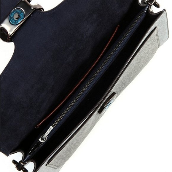 🌸COACH Tabby Shoulder Bag 26 Colorblock 76105 NEW - Picture 8 of 16